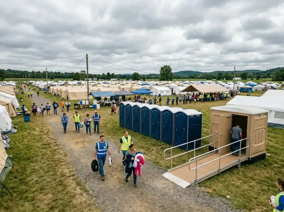 disaster-relief-camp-restrooms-010 — frequently asked questions, Dumpster & Portable Bathrooms Rental in Denmark, SC